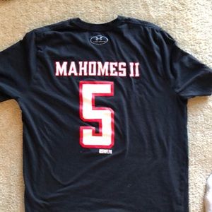 Pat Mahomes Texas Tech Shirt
